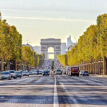 Elegance Et Charme Aux Portes De Paris Saint-Ouen  Exterior foto